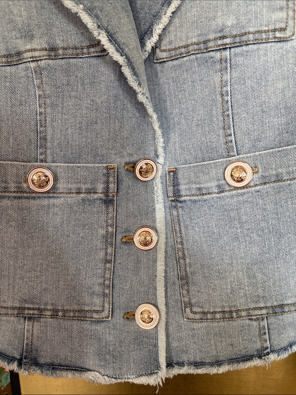 Blue Denim Jacket - Picture 4 of 11